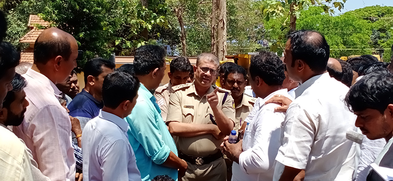 ಇರುವೈಲಿನಲ್ಲಿ ಇತ್ತಂಡಗಳ ಮಧ್ಯೆ ಹೊಡೆದಾಟ : 16 ಮಂದಿ ವಿರುದ್ಧ ಪ್ರಕರಣ ದಾಖಲು