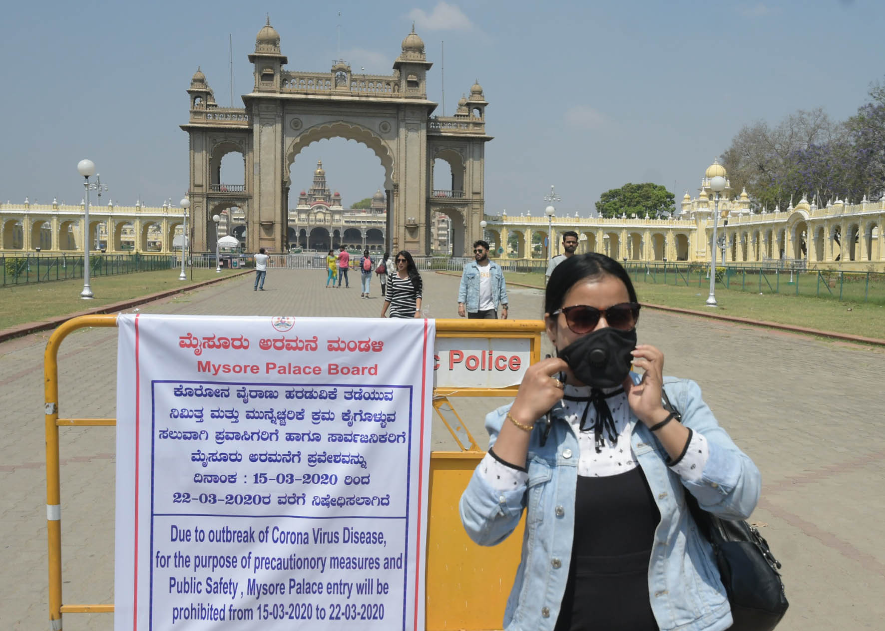 ಕೊರೋನಾ ಭೀತಿ: ಮೈಸೂರು ಅರಮನೆ, ಮೃಗಾಲಯ ಒಂದು ವಾರ ಬಂದ್