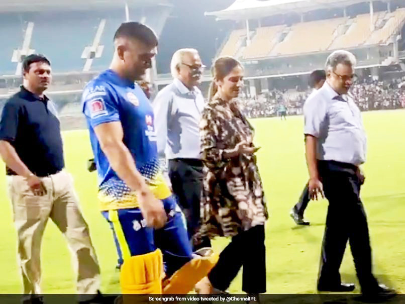 ಚೆನ್ನೈ ತೊರೆದ ಎಂ.ಎಸ್.ಧೋನಿ