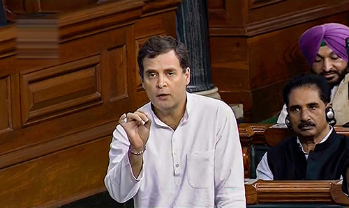 ಉದ್ದೇಶಪೂರ್ವಕ ಸುಸ್ತಿದಾರರ ಹೆಸರುಗಳನ್ನು ನೀಡುವಂತೆ ಕೇಂದ್ರವನ್ನು ಕೇಳಿದ ರಾಹುಲ್