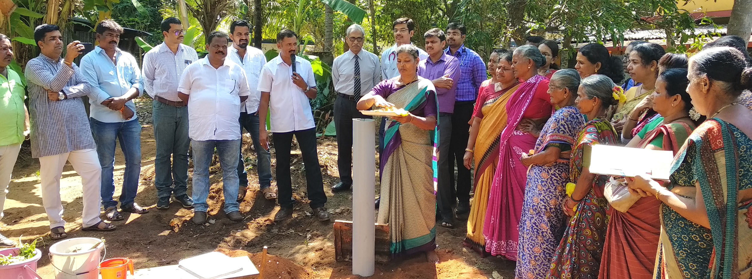 ಕಡೆಕಾರು: ಮನೆಯಲ್ಲೇ ಪೈಪ್‌ ಕಾಂಪೋಸ್ಟ್ ಗೊಬ್ಬರ ತಯಾರಿಗೆ ಮಾಹಿತಿ