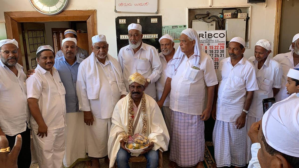 ನಾವುಂದ ಮಸೀದಿಯಿಂದ ಗಂಗೊಳ್ಳಿ ಎಸ್ಸೈಗೆ ಸನ್ಮಾನ