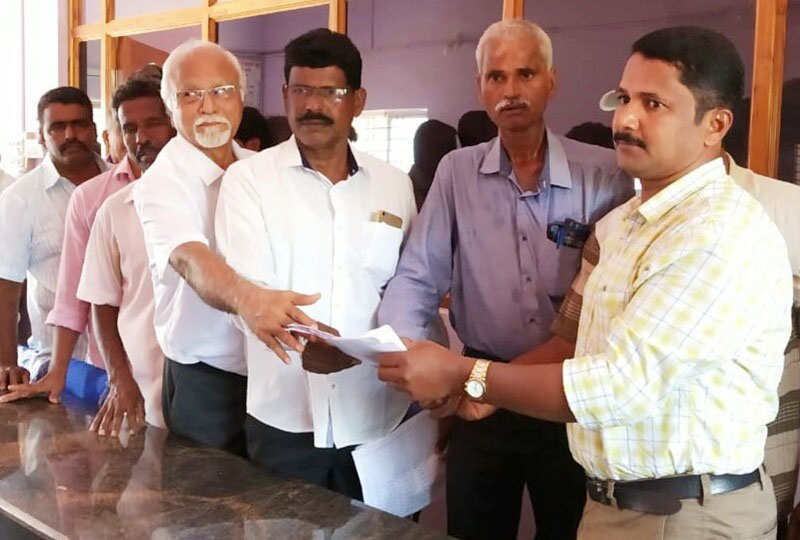 ನಾಡ: ತೆರಿಗೆ ಏರಿಕೆ ವಿರೋಧಿಸಿ ಸಿಪಿಎಂ ಮನವಿ