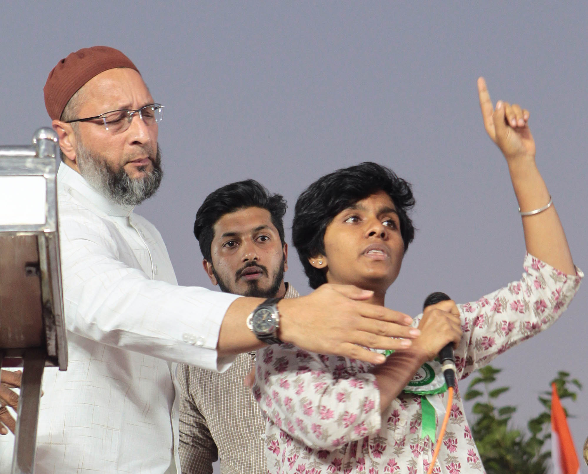 ಪಾಕಿಸ್ತಾನ ಝಿಂದಾಬಾದ್ ಘೋಷಣೆ ಪ್ರಕರಣ: ಜಾಮೀನು ಕೋರಿ ಅರ್ಜಿ ಸಲ್ಲಿಸಿದ ಅಮೂಲ್ಯ