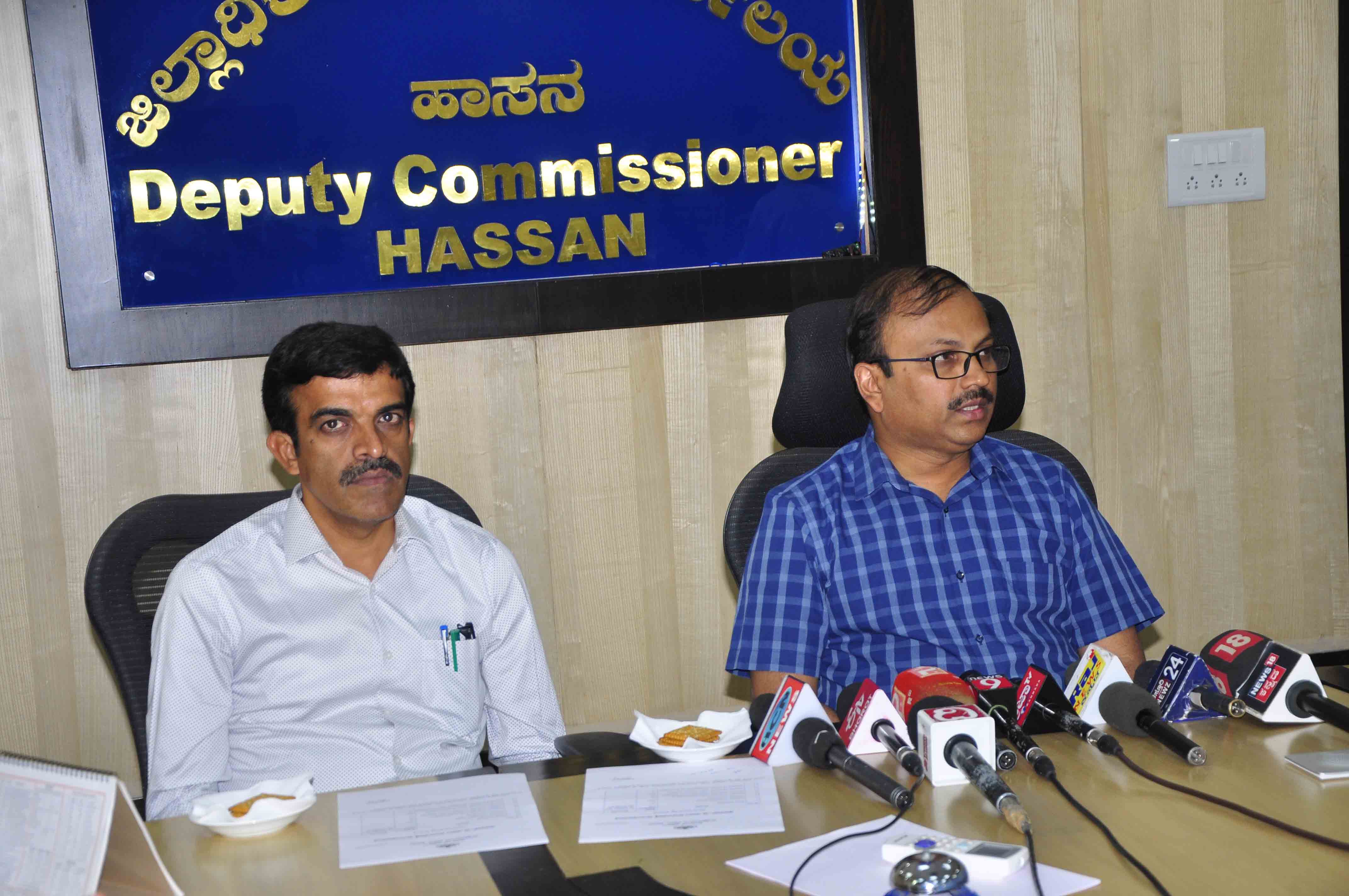 ಹಾಸನ ಜಿಲ್ಲೆಯಲ್ಲಿ ಕೊರೋನ ವೈರಸ್ ಪತ್ತೆಯಾಗಿಲ್ಲ: ಜಿಲ್ಲಾಧಿಕಾರಿ ಆರ್.ಗಿರೀಶ್