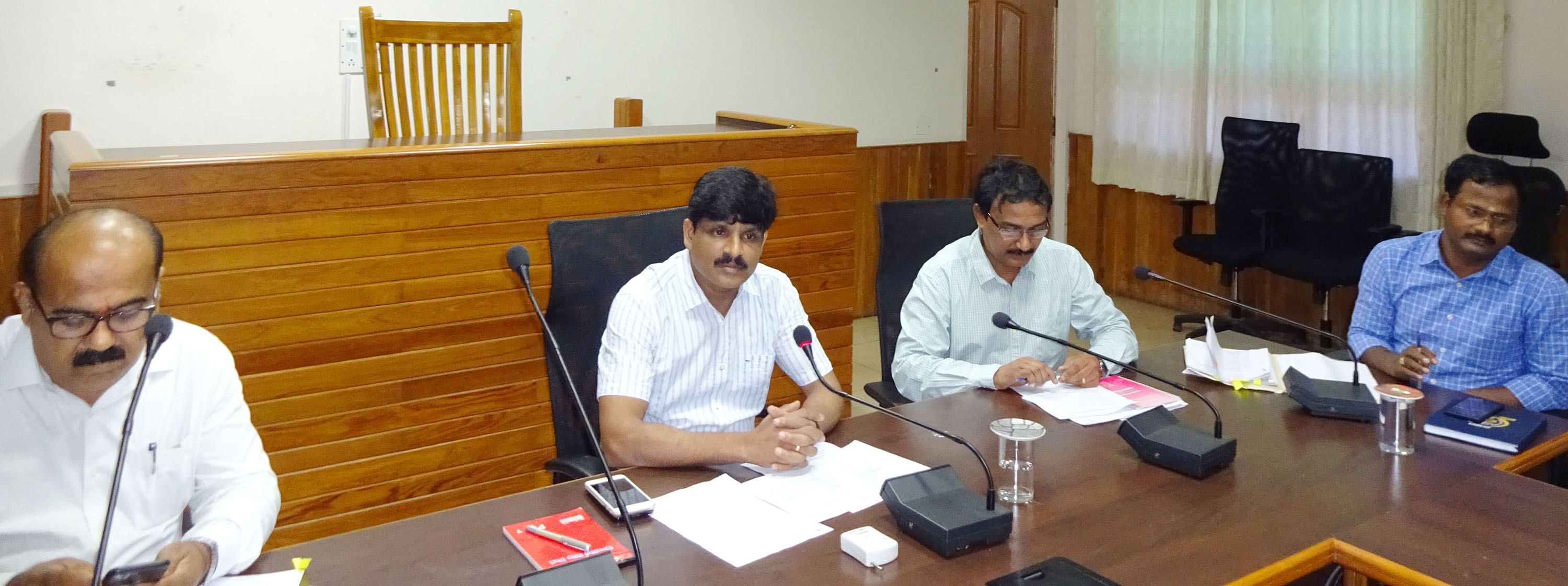 ಪ್ರವಾಸೋದ್ಯಮ ಕಾಮಗಾರಿ ನಿರ್ವಹಿಸಿಲು ವಾಸ್ತುಶಿಲ್ಪಿಗಳನ್ನು ನೇಮಿಸಿ: ಜಿಲ್ಲಾಧಿಕಾರಿ ಜಿ.ಜಗದೀಶ್