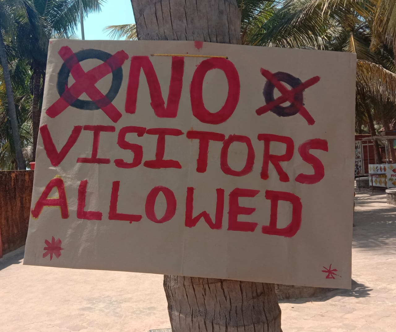 ಕಾಪು ಬೀಚ್‍ಗೆ ನಿರ್ಬಂಧ: ನಂದಿಕೂರಿನಲ್ಲಿ  ಸರಳ ರಥೋತ್ಸವ