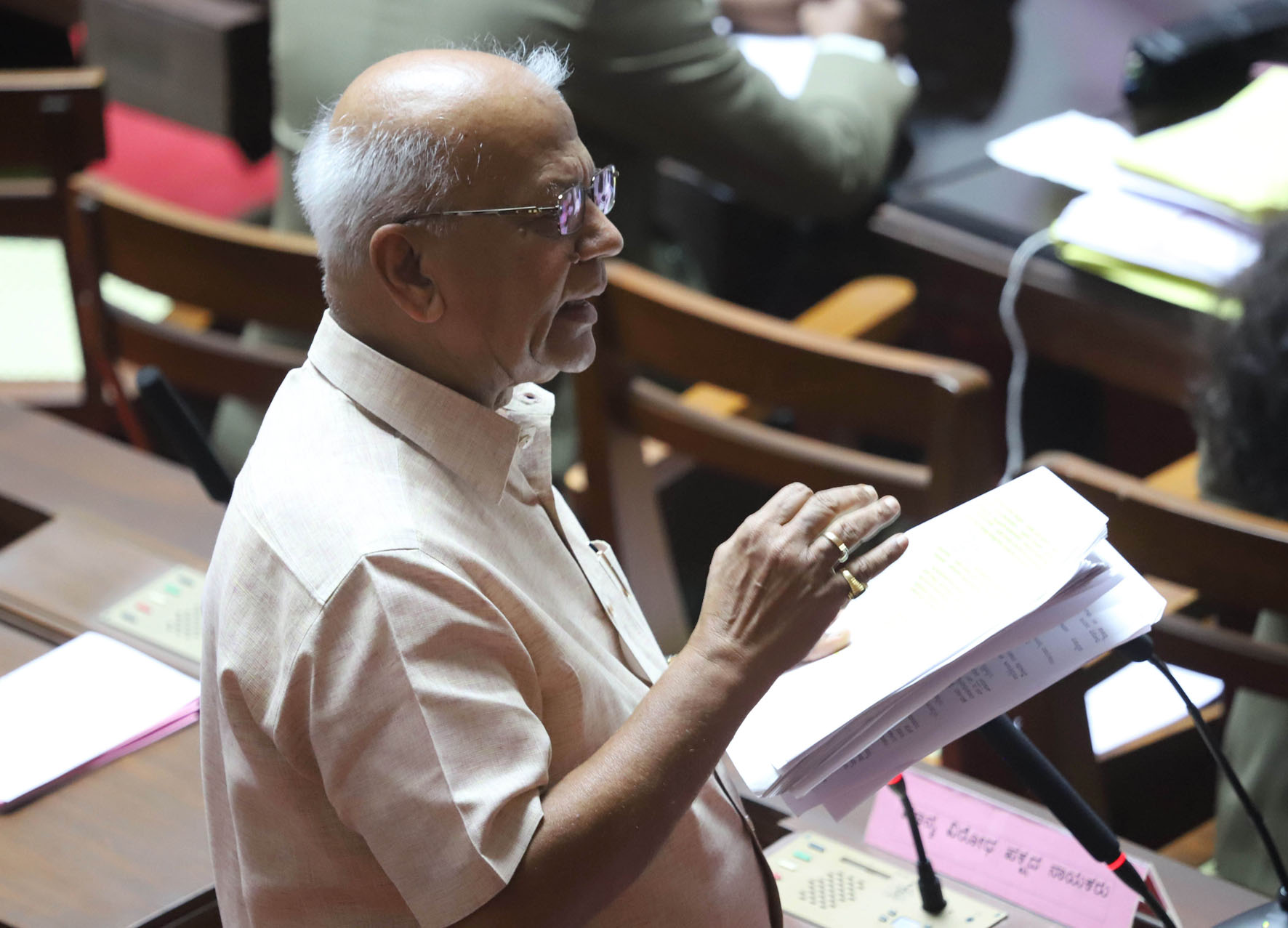 ಸಂವಿಧಾನವನ್ನು ಕಳೆದುಕೊಂಡರೆ ಅಂತರ್‌ಯುದ್ಧ ಶುರುವಾಗಲಿದೆ, ದೇಶ ಛಿದ್ರವಾಗಲಿದೆ: ಎಸ್.ಆರ್.ಪಾಟೀಲ್