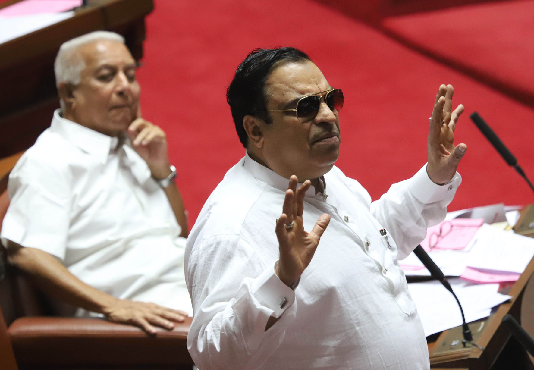 ಕೇಂದ್ರ ಸರಕಾರ ಸಂವಿಧಾನದ ಒಂದೊಂದೇ ಹಾಳೆಗಳನ್ನು ಕಿತ್ತು ಹಾಕುತ್ತಿದೆ: ಸಿ.ಎಂ.ಇಬ್ರಾಹಿಂ