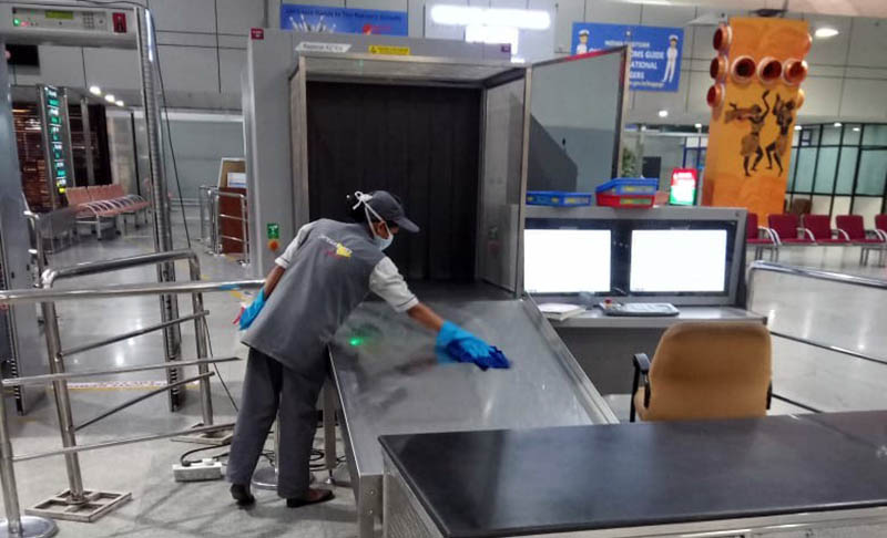 ಮಂಗಳೂರು ವಿಮಾನ ನಿಲ್ದಾಣದಲ್ಲಿ ಸಂಪೂರ್ಣ ತಪಾಸಣೆ: ವಿ.ವಿ.ರಾವ್