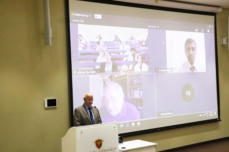 ಅಜ್ಮಾನ್ : ಗಲ್ಫ್ ಮೆಡಿಕಲ್ ಯುನಿವರ್ಸಿಟಿಯಲ್ಲಿ ಅಡ್ವಾನ್ಸ್ಡ್ ಇ-ಲರ್ನಿಂಗ್ ಸೌಲಭ್ಯ