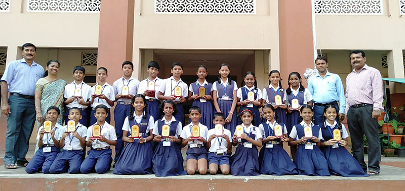 ಸಂತ ಅಲೋಶಿಯಸ್ ಶಾಲಾ ವಿದ್ಯಾರ್ಥಿಗಳಿಗೆ ಇಕೋ ಫ್ರೆಂಡ್ ಪ್ರಶಸ್ತಿ