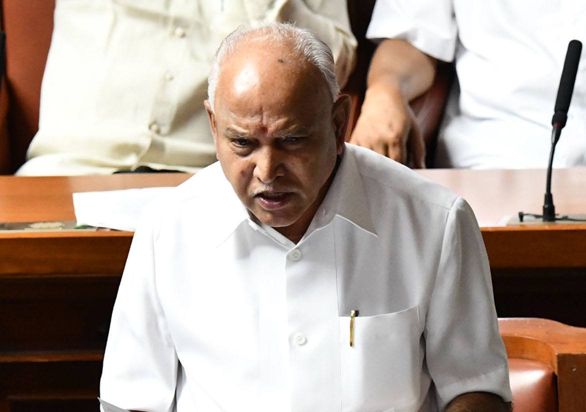 ನಿಮ್ಮ ಟೀಕೆ ಜನಮತದ ಅಪಹಾಸ್ಯ: ಸಿಎಂ ಯಡಿಯೂರಪ್ಪ ತಿರುಗೇಟು