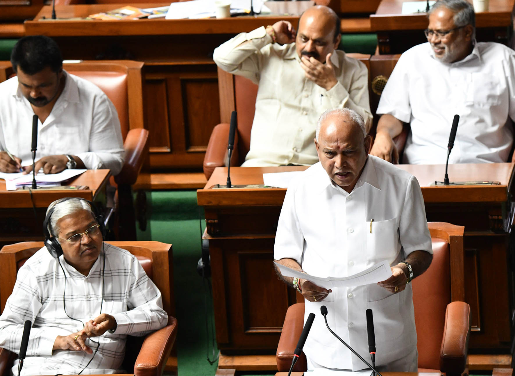 ಐದಾರು ಇಲಾಖೆಗಳು ಸುವರ್ಣ ವಿಧಾನಸೌಧಕ್ಕೆ ಸ್ಥಳಾಂತರ: ಸಿಎಂ ಯಡಿಯೂರಪ್ಪ