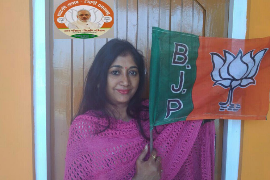 ಕೊರೋನಾಗೆ ಗೋಮೂತ್ರ, ಸಗಣಿ ಮದ್ದು: ಬಿಜೆಪಿ ಶಾಸಕಿಯ ‘ಸಂಶೋಧನೆ’!