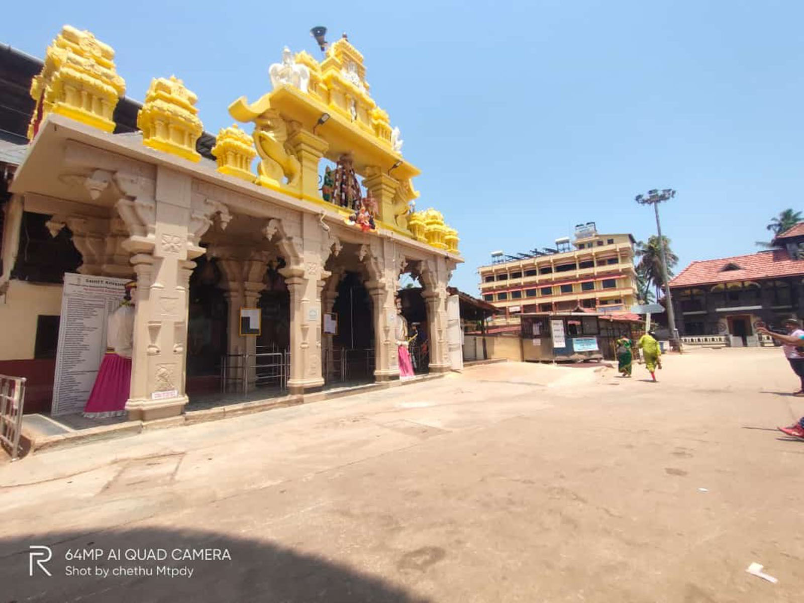 ಉಡುಪಿ: ಕೃಷ್ಣ ಮಠ ಸಂಪೂರ್ಣ ಬಂದ್