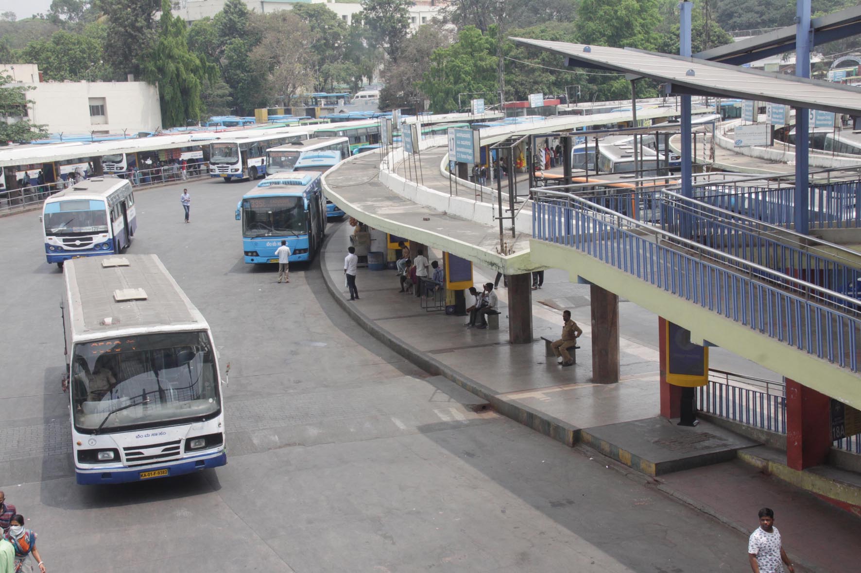 ಬೆಂಗಳೂರು: ಜನತಾ ಕರ್ಫ್ಯೂಗೆ ನಗರದಾದ್ಯಂತ ವ್ಯಾಪಕ ಬೆಂಬಲ