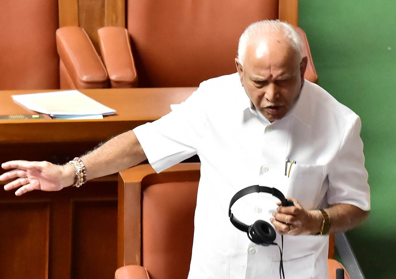 ಗೆಜೆಟೆಡ್ ಪ್ರೊಬೇಷನರಿ ಹುದ್ದೆಗಳ ನೇಮಕ: ಸಂಪುಟದಲ್ಲಿ ಚರ್ಚಿಸಿ ಸೂಕ್ತ ಕ್ರಮ- ಯಡಿಯೂರಪ್ಪ