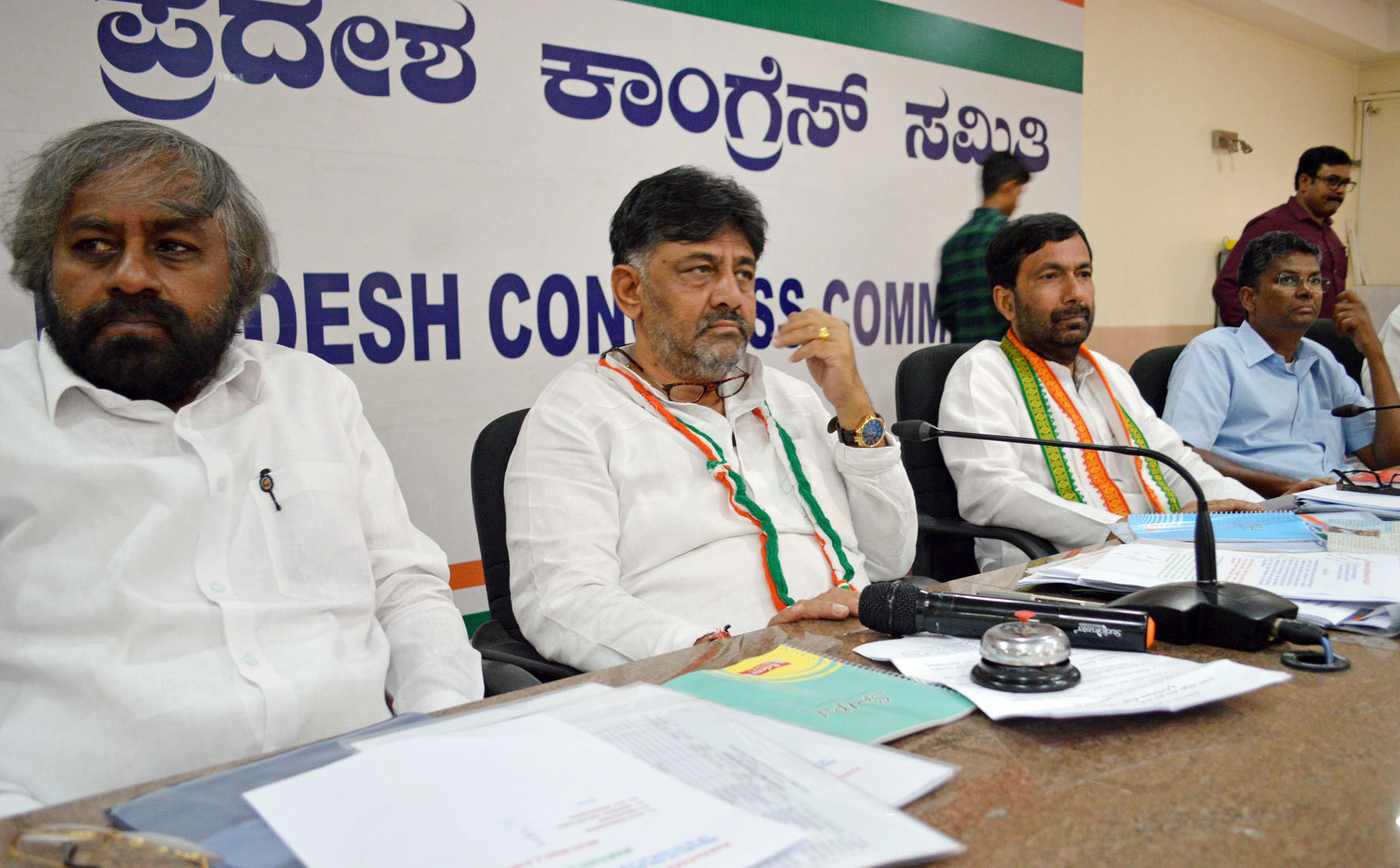 ಕಾಂಗ್ರೆಸ್ ಬಾವುಟವೆ ನನ್ನ ಧರ್ಮ: ಕೆಪಿಸಿಸಿ ಅಧ್ಯಕ್ಷ ಡಿ.ಕೆ.ಶಿವಕುಮಾರ್