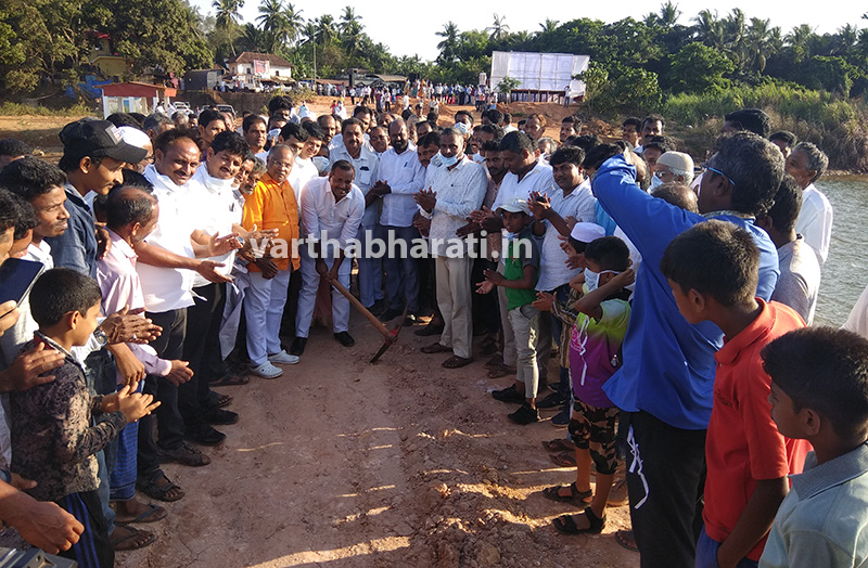 ಹರೇಕಳದಲ್ಲಿ 172 ಕೋಟಿ ರೂ. ವೆಚ್ಚದಲ್ಲಿ ಅಣೆಕಟ್ಟು ಸಹಿತ ಸೇತುವೆಗೆ ಶಿಲಾನ್ಯಾಸ