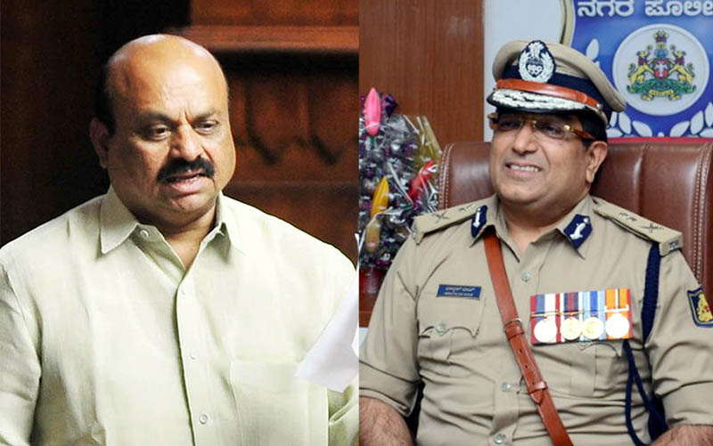 ಹೆದರಿಸುವ ಹೇಳಿಕೆ ಏಕೆ ನೀಡಿದ್ದೀರಿ: ಭಾಸ್ಕರ್ ರಾವ್ ರನ್ನು ತರಾಟೆಗೆ ತೆಗೆದ ಗೃಹ ಸಚಿವ ಬೊಮ್ಮಾಯಿ