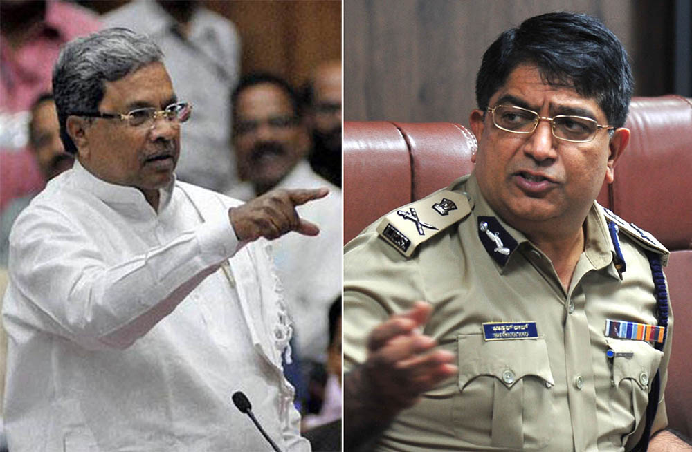 ’ಪೊಲೀಸ್ ಕರ್ಫ್ಯೂ’ ಮಾಡಲು ಹೊರಟಿದ್ದಾರೆ: ಭಾಸ್ಕರ್ ರಾವ್ ವಿರುದ್ಧ ಸಿದ್ದರಾಮಯ್ಯ ಆಕ್ರೋಶ