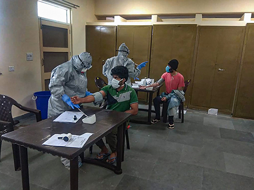 ಗುಜರಾತ್: ಒಂದೇ ದಿನ 6 ಕೊರೋನ ಪ್ರಕರಣ; ಸೋಂಕಿತರ ಸಂಖ್ಯೆ 13ಕ್ಕೇರಿಕೆ