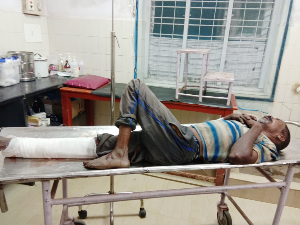 ಮಡಿಕೇರಿ: ಕಾಡಾನೆ ದಾಳಿಗೆ ವ್ಯಕ್ತಿ ಗಂಭೀರ