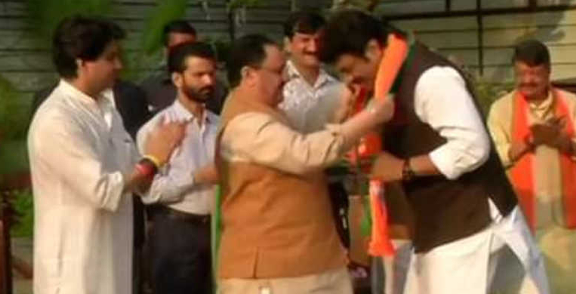 ಮಧ್ಯಪ್ರದೇಶ: ಕಾಂಗ್ರೆಸ್ ತೊರೆದಿದ್ದ 22 ಶಾಸಕರು ಬಿಜೆಪಿಗೆ ಸೇರ್ಪಡೆ