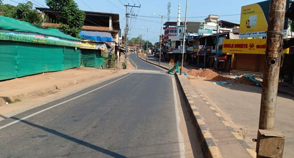 ಜನತಾ ಕರ್ಫ್ಯೂ: ಪುತ್ತೂರು ಸಂಪೂರ್ಣ ಸ್ತಬ್ಧ; ಅಂಗಡಿ ಮುಂಗ್ಗಟ್ಟು, ವಾಹನ, ಜನ ಸಂಚಾರ ಬಂದ್
