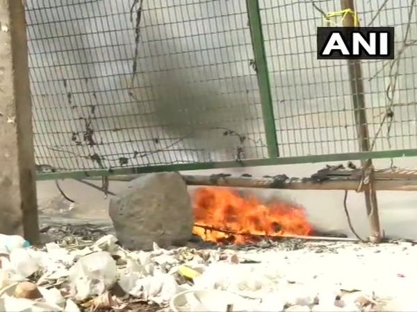 ಶಾಹೀನ್ ಬಾಗ್ ಪ್ರತಿಭಟನ ಸ್ಥಳ ಸಮೀಪ ಪೆಟ್ರೋಲ್ ಬಾಂಬ್ ಎಸೆತ