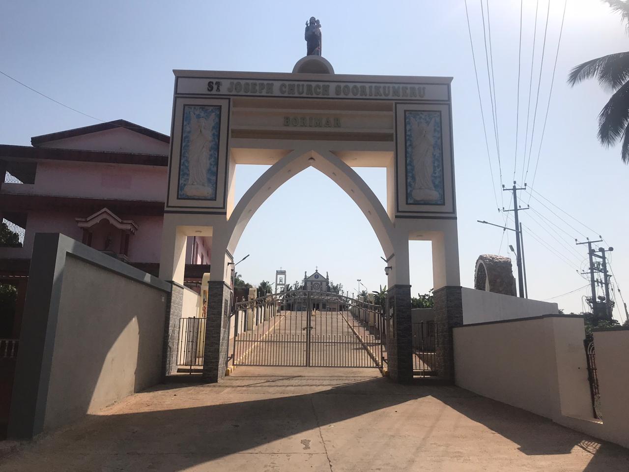 ಜನತಾ ಕರ್ಫ್ಯೂ: ಸೂರಿಕುಮೇರು ಚರ್ಚ್ ಬಂದ್