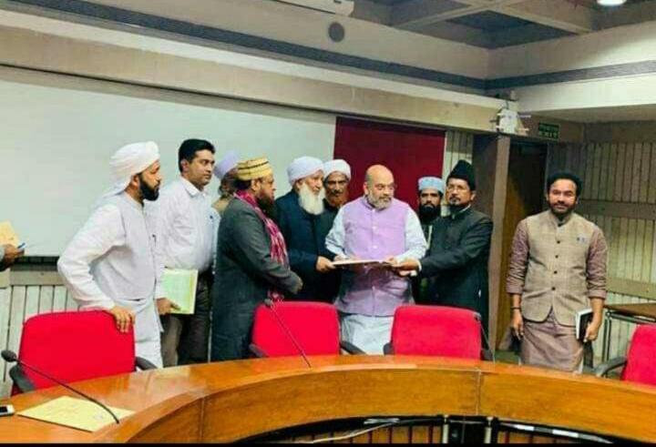 ಪೌರತ್ವದ ವಿಷಯದಲ್ಲಿ ಧರ್ಮ ಪರಿಗಣಿಸಬೇಡಿ: ಮೋದಿ, ಶಾ ಭೇಟಿಯಾಗಿ ಎ.ಪಿ. ಉಸ್ತಾದ್