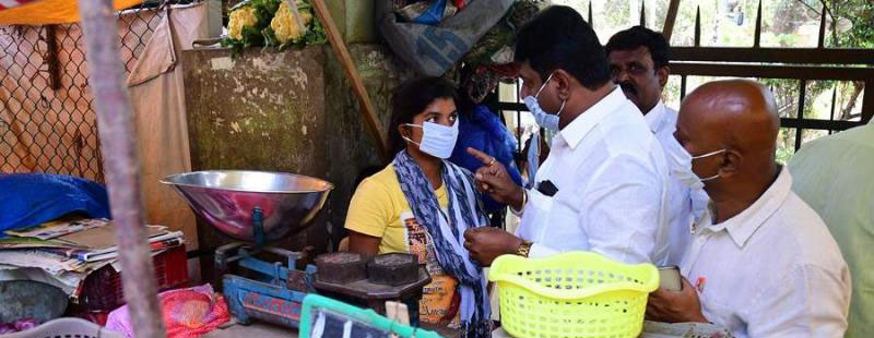 ಕೊರೋನ ವೈರಸ್ ಹಿನ್ನೆಲೆ: ಮೊಬೈಲ್ ಸಂಖ್ಯೆ ಬಳಸಿ ಪಡಿತರ ಪಡೆಯಲು ವ್ಯವಸ್ಥೆ