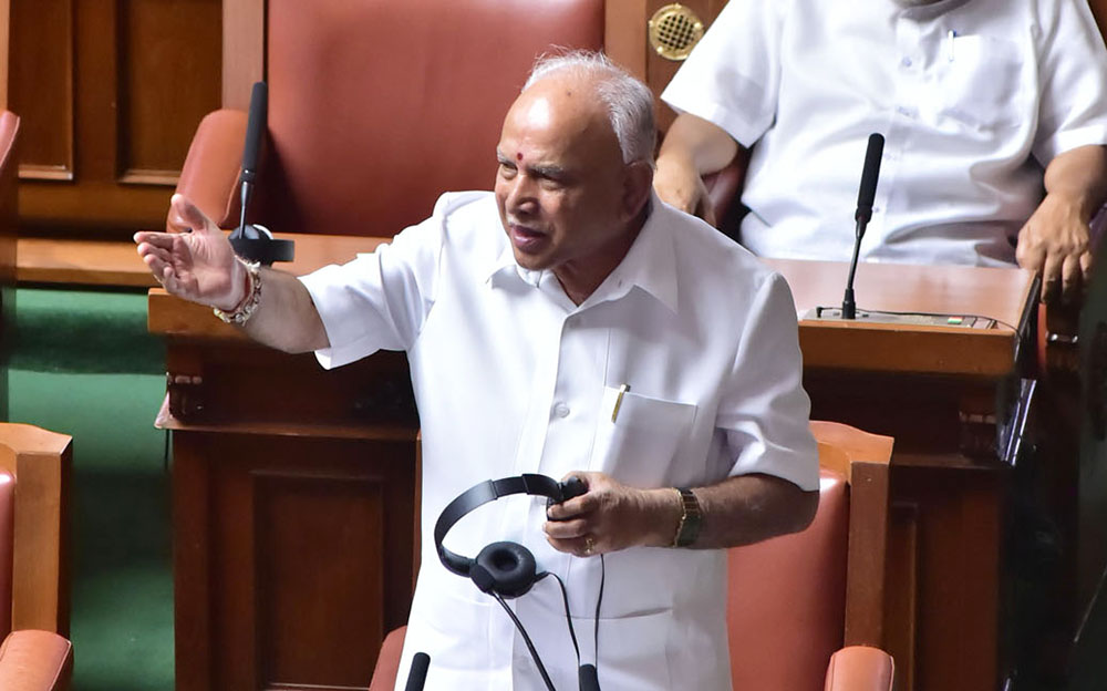 ದೇವಾಲಯ, ಪ್ರಾರ್ಥನಾಲಯಗಳಲ್ಲಿ ಗುಂಪು ಸೇರುವಂತಿಲ್ಲ: ಸಿಎಂ ಯಡಿಯೂರಪ್ಪ