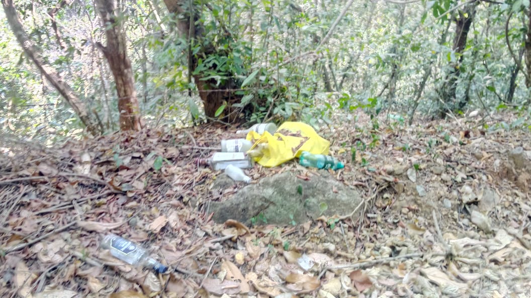 ಲಾಕ್‌ಡೌನ್ : ಕೊಡ್ಯಮಲೆ ಅರಣ್ಯದಲ್ಲಿ ಕುಡುಕರ ಹಾವಳಿ