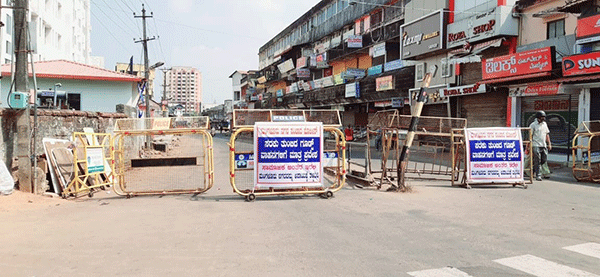 ಲಾಕ್‌ಡೌನ್: ಮಂಗಳೂರಿನಲ್ಲಿ 3ನೇ ದಿನ ಉತ್ತಮ ಸ್ಪಂದನ