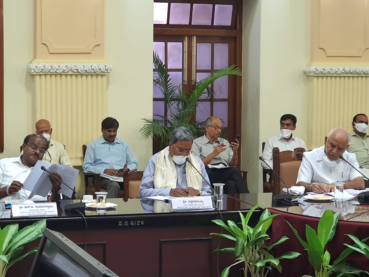 ಕೊರೋನ ಪರಿಸ್ಥಿತಿ ನಿಯಂತ್ರಣ, ನಿರ್ವಹಣೆಗೆ ಸರಕಾರ ಕೈಗೊಳ್ಳುವ ಕ್ರಮಗಳಿಗೆ ನಮ್ಮ ಬೆಂಬಲವಿದೆ