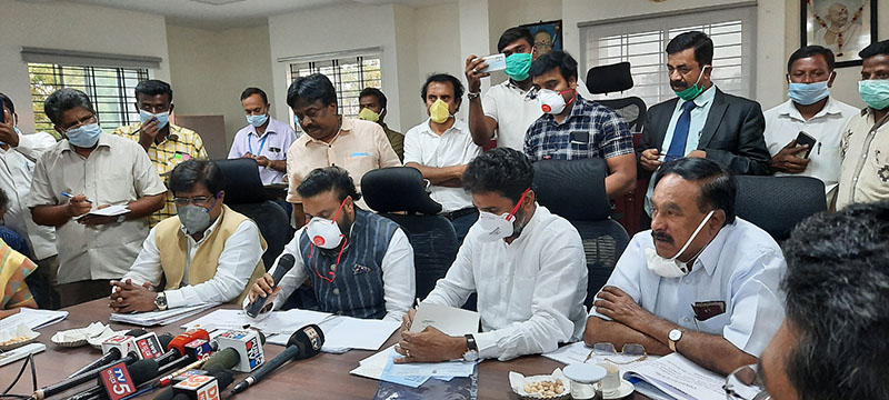 ರಾಜ್ಯದಲ್ಲಿ 83 ಕೋವಿಡ್-19 ಪಾಸಿಟಿವ್ ಪ್ರಕರಣಗಳು ಕಂಡುಬಂದಿವೆ: ಬಿ.ಶ್ರೀರಾಮುಲು