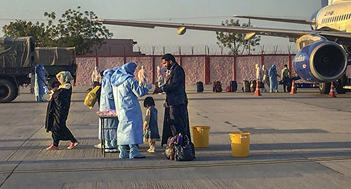 ಇರಾನ್‌ನಿಂದ 275 ಭಾರತೀಯರ ಆಗಮನ