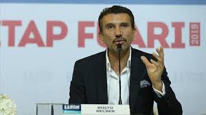 ಟರ್ಕಿಯ ವಿಶ್ವ  ಕಪ್ ಹೀರೊ ರುಸ್ತು ರೆಕ್ಬರ್‌ಗೆ ಕೊರೋನ ದೃಢ