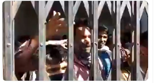 ನಮ್ಮನ್ನು ಬಿಟ್ಟುಬಿಡಿ: ದಿಗ್ಬಂಧನದಲ್ಲಿ ಅಳುತ್ತಿರುವ ಕಾರ್ಮಿಕರ ವಿಡಿಯೋ ಟ್ವೀಟ್ ಮಾಡಿದ ಪ್ರಶಾಂತ್ ಕಿಶೋರ್