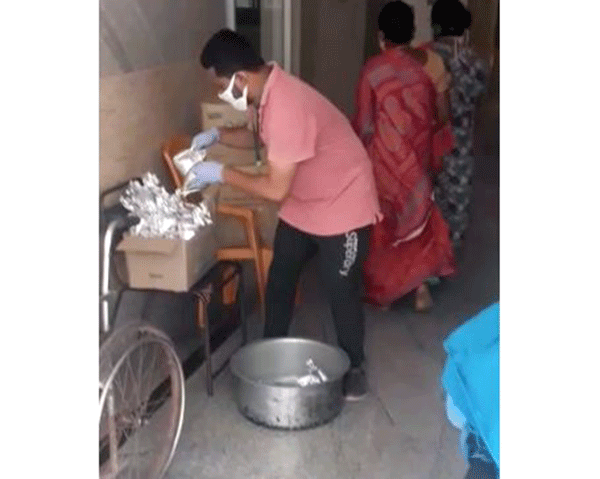 ಮಂಗಳೂರು: ಆಸ್ಪತ್ರೆಗೂ ವಿಸ್ತರಿಸಿದ ಟೀಂ ಬಿ- ಹ್ಯೂಮನ್ ಮತ್ತು ಎನ್‌ಎಂಸಿಯ ಆಹಾರ ಪೂರೈಕೆ ಸೇವೆ
