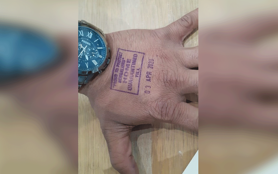 ಹೋಮ್ ಕ್ವಾರಂಟೈನ್ ನಲ್ಲಿರುವವರು ಗಂಟೆಗೊಂದು ಸೆಲ್ಫಿ ಕಳುಹಿಸಲು ರಾಜ್ಯ ಸರಕಾರದ ಆದೇಶ