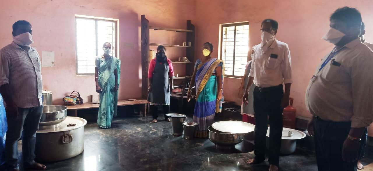 ಕಾಪು ತಾಲ್ಲೂಕಿನಲ್ಲಿ ತೆರೆದ ನಿರಾಶ್ರಿತರ ಕೇಂದ್ರ