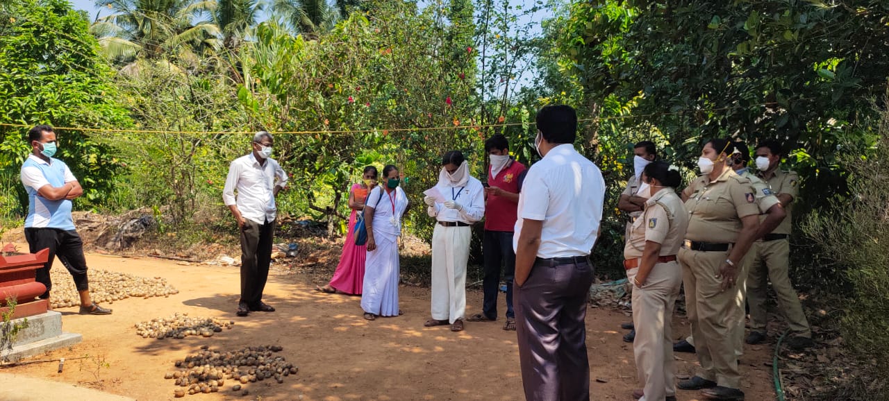 ಪಂಜ: ಊರಿಗೆ ಆ್ಯಂಬುಲೆನ್ಸ್ ನಲ್ಲಿ ಬಂದ ಯುವಕ; ಆತಂಕಗೊಂಡ ಊರವರಿಂದ ತಡೆ