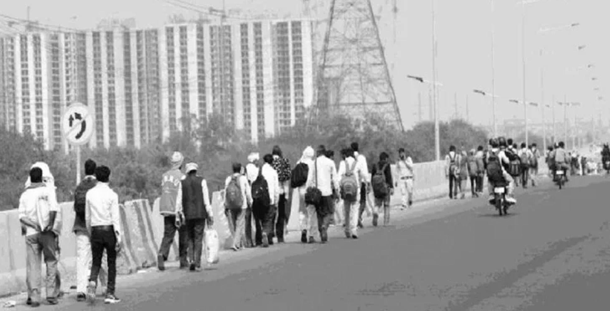 ಪೊಲೀಸರ ಜೊತೆ ಸಂಘರ್ಷ: 93 ವಲಸಿಗ ಕಾರ್ಮಿಕರ ಬಂಧನ