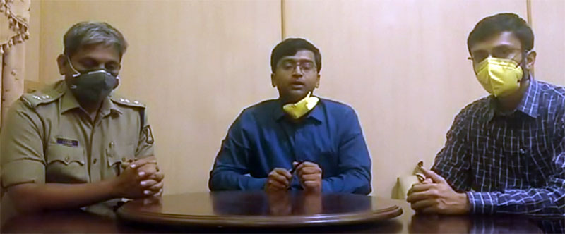 ಹೊಸಪೇಟೆಯಲ್ಲಿ ಮೂವರಿಗೆ ಕೊರೋನ ಸೋಂಕು ದೃಢ: ಜಿಲ್ಲಾಧಿಕಾರಿ ಎಸ್.ಎಸ್. ನಕುಲ್