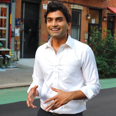 ನ್ಯೂಯಾರ್ಕ್ ಸಂಸದ ಸ್ಥಾನಕ್ಕೆ ಸ್ಪರ್ಧೆಯಲ್ಲಿದ್ದ ಭಾರತೀಯನಿಗೆ ಸೋಂಕು