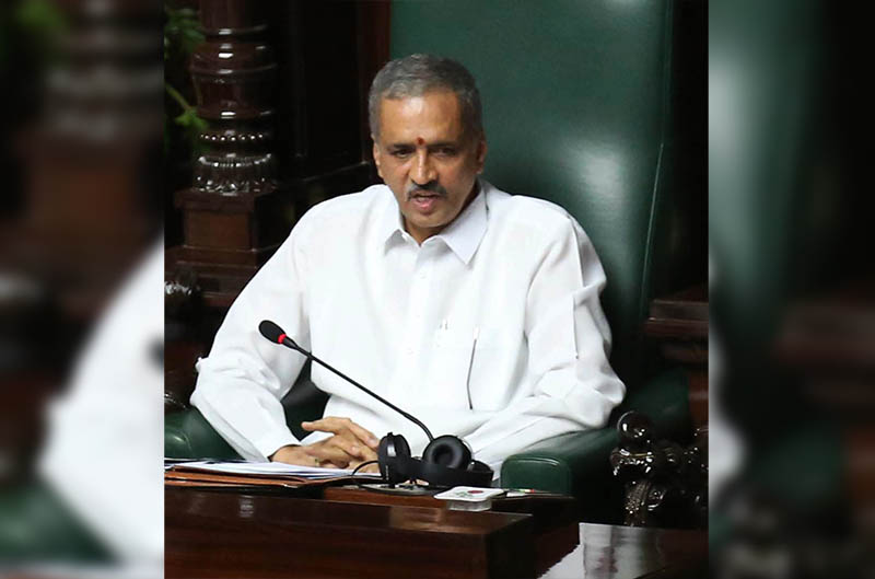 ಇತಿಹಾಸ ತಿರುಚಬೇಡಿ: ತೀವ್ರ ಚರ್ಚೆಗೆ ಗ್ರಾಸವಾದ ಸಂವಿಧಾನ ಕುರಿತ ಸ್ಪೀಕರ್ ಕಾಗೇರಿ ಭಾಷಣ